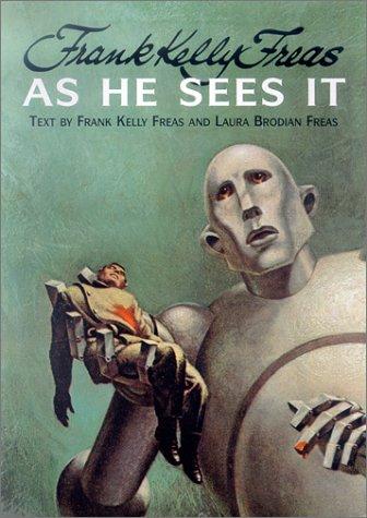Frank Kelly Freas As He Sees It cover