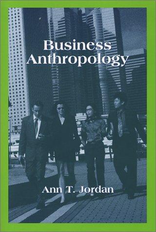 Business Anthropology cover