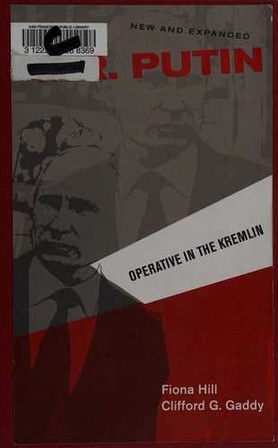 Mr. Putin: Operative in the Kremlin (Geopolitics in the 21st Century) cover