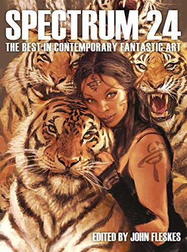 Spectrum 24: The Best In Contemporary Fantastic Art cover