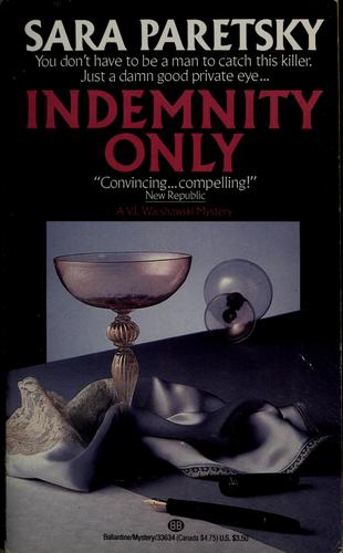 INDEMNITY ONLY cover