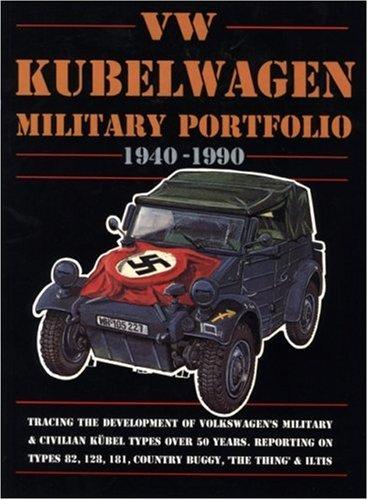 VW KUBELWAGEN MILITARY PORTFOLIO 1940-1990: Road Test Book cover