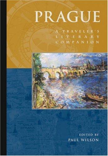 Prague: A Traveler's Literary Companion (Traveler's Literary Companions) cover