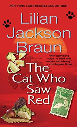 The Cat Who Saw Red cover
