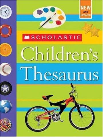 Scholastic Children's Thesaurus cover