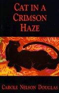 Cat in a Crimson Haze: A Midnight Louie Mystery cover