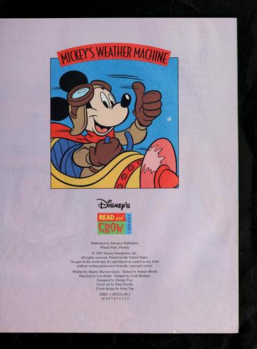 Mickey's Alphabet Soup (Read and Grow Library, Volume 1) cover