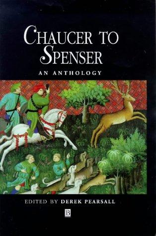 Chaucer to Spenser: An Anthology cover