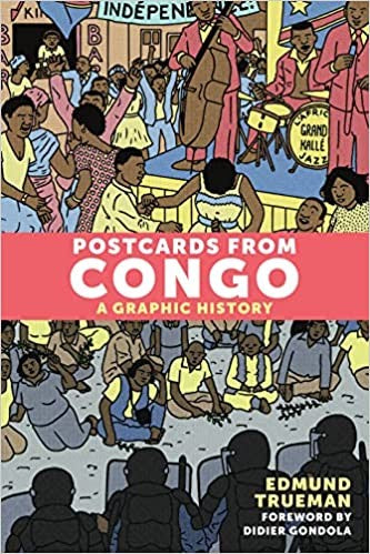 Postcards from Congo: A Graphic History cover