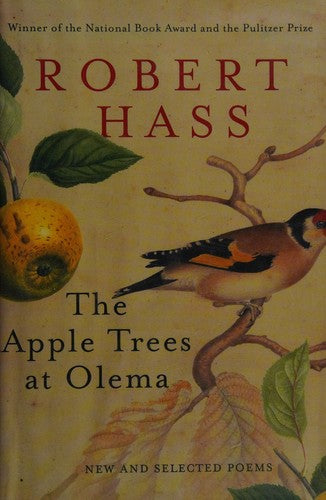 The Apple Trees at Olema: New and Selected Poems cover