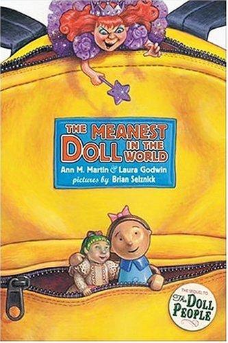 The Meanest Doll in the World (The Doll People, 2) cover