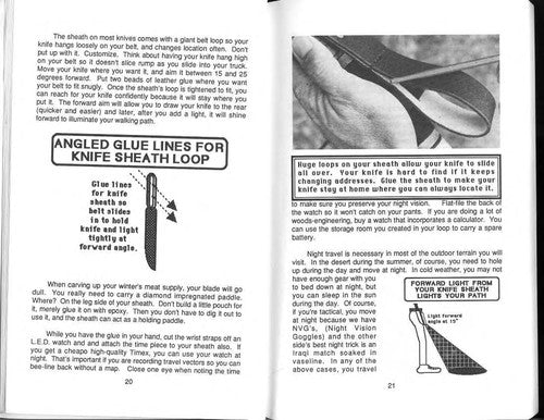 Everybody's Knife Bible: The All-New Way to Use and Enjoy Your Knives in the Great Outdoors cover