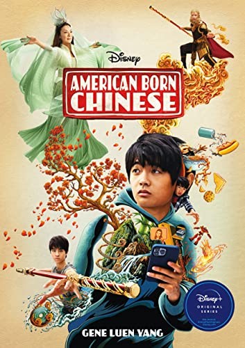 American Born Chinese cover