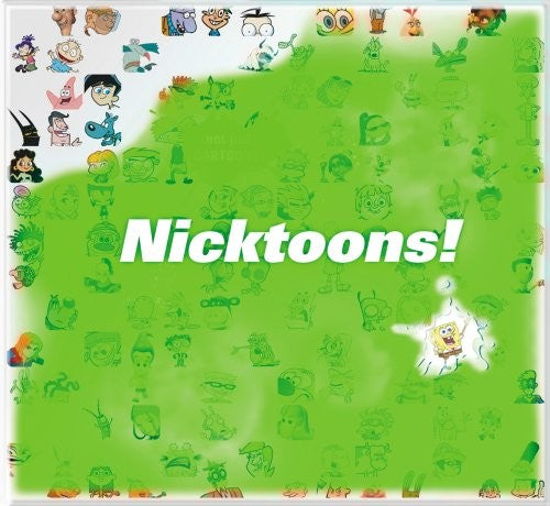 Not Just Cartoons: Nicktoons! cover