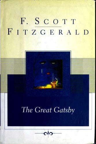 The Great Gatsby (Scribner Classics) cover