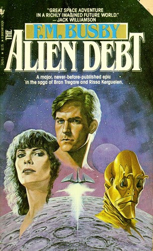 Alien Debt cover