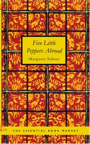 Five Little Peppers Abroad cover