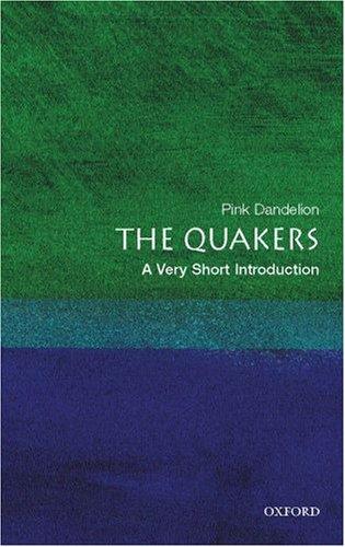 The Quakers: A Very Short Introduction cover
