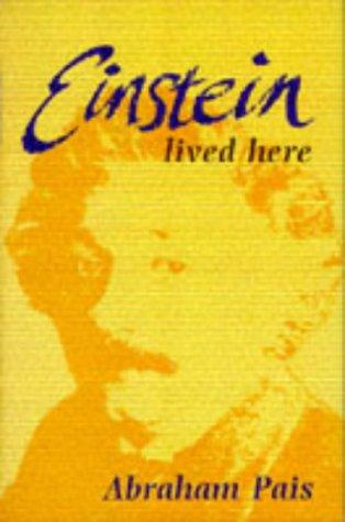 Einstein Lived Here cover