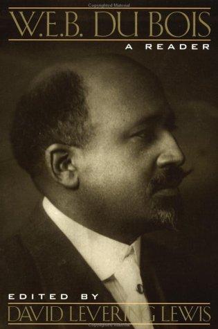 W. E. B. Du Bois: A Reader cover
