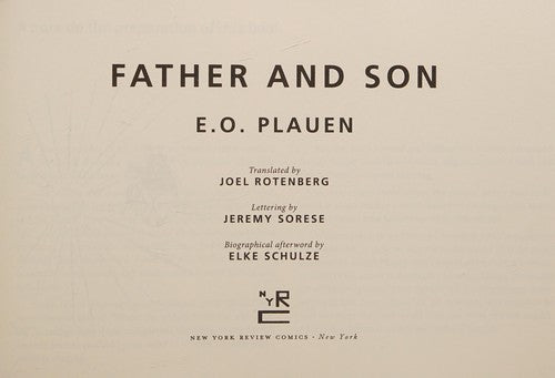 Father and Son cover