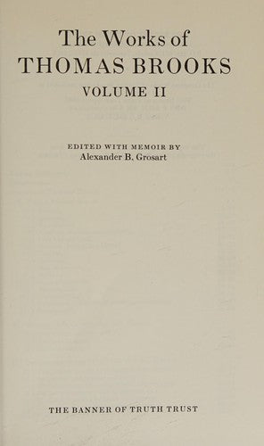 Works of Thomas Brooks: 6 Volume Set cover