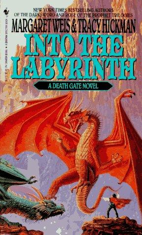 Into the Labyrinth (A Death Gate Novel) cover