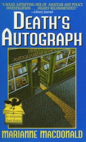 Death's Autograph cover