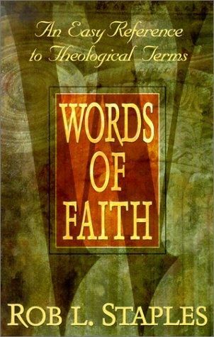 Words Of Faith: An Easy Reference to Theological Terms cover
