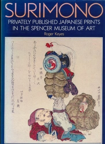 Surimono: Privately Published Japanese Prints in the Spencer Museum of Art cover