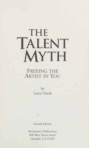 The Talent Myth cover