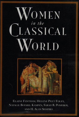 Women in the Classical World: Image and Text cover