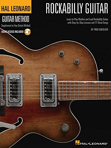 Hal Leonard Rockabilly Guitar Method (Bk/Online Audio) (Hal Leonard Guitar Method (Songbooks)) cover