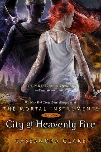 City of Heavenly Fire (6) (The Mortal Instruments) cover
