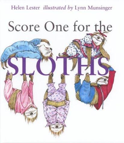 Score One for the Sloths cover
