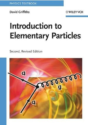 Introduction to Elementary Particles cover