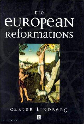The European Reformations cover