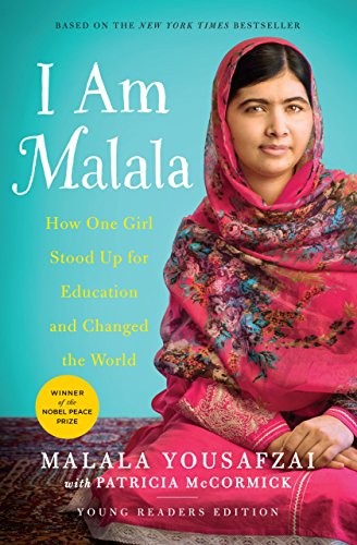 I Am Malala: How One Girl Stood Up for Education and Changed the World (Young Readers Edition) cover