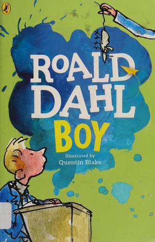 Boy: Tales of Childhood cover