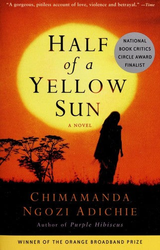 Half of a Yellow Sun cover