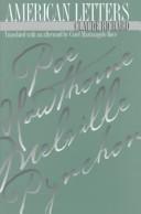 American Letters cover