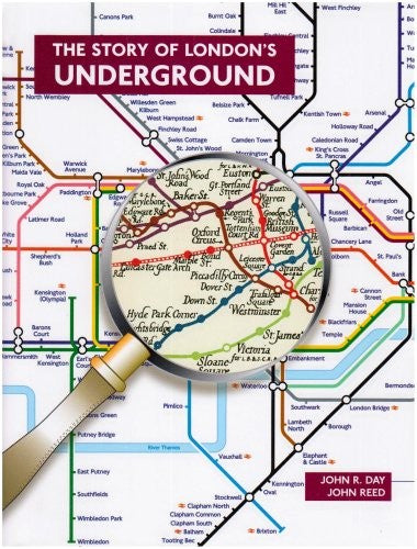 The Story of London's Underground cover