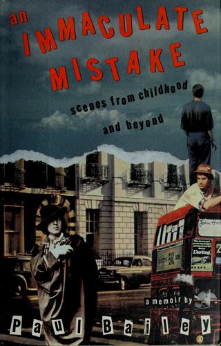 An Immaculate Mistake: 2 cover