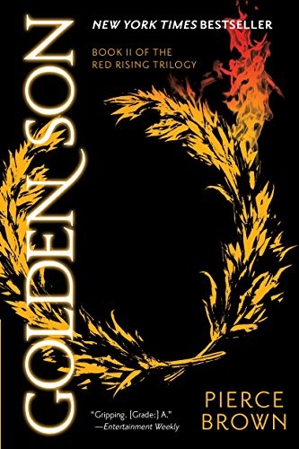 Golden Son: Book 2 of the Red Rising Saga (Red Rising Series) cover