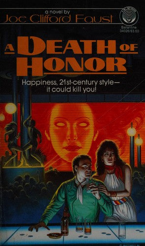 A DEATH OF HONOR cover