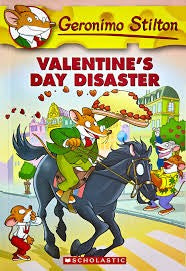 Valentine's Day Disaster (Geronimo Stilton, No. 23) cover