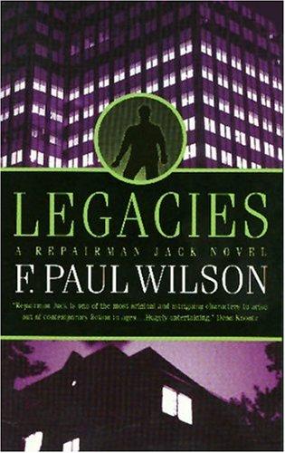 Legacies: A Repairman Jack Novel cover