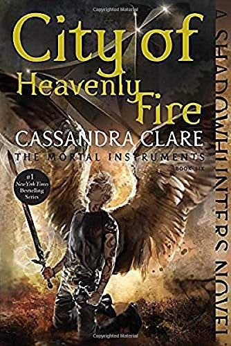 City of Heavenly Fire (The Mortal Instruments) cover