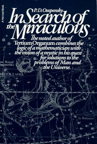 In Search of the Miraculous: Fragments of an Unknown Teaching cover