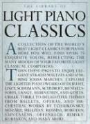 The Library of Light Piano Classics cover